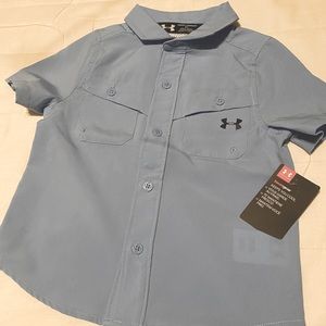 Toddle Under Armour Button Top